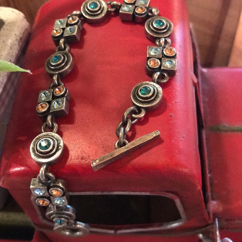 Beautiful multi stone bracelet!